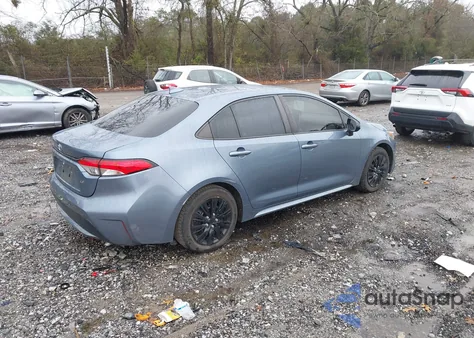 2021 Toyota Corolla Le from USA, damaged, VIN 5YFEPMAE3MP147783